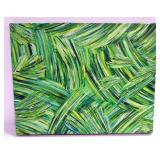 Original Painting "Through The Field" By Michelle Lynn, Acrylic On Canvas, 16" x 20"