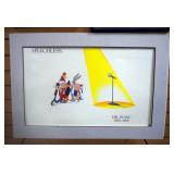 Looney Tunes Prints, Includes Speechless (Honoring Life Of Mel Blanc), Coyote And Road Runner, And S