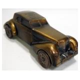 Banthrico Brass 1936 Cord Advertising Bank