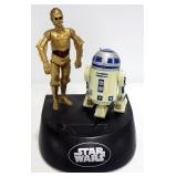 Star Wars Electronic Talking Bank With R2D2 And C3PO, Thinkway Toys