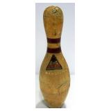 Vintage ABC Bowling Pin By Dura-Mark