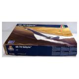 Monogram B-52 Stratofortress Model Plane And Italeri XB-70 Valkyrie Model Plane, Both 1:72 Scale And
