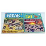 Underground Comic Collection, Include Freak Brothers, Fat Freddy