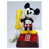 1976 Mickey Mouse Push Button Telephone
