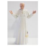 Royal Doulton "His Holiness Pope John Paul II" Porcelain Figurine, Handmade And Hand Decorated, 10" 