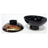 Set Of 4 Rice Bowls With Lids