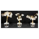Antique Place Card Holders Believed To Be Over 120 Years Old, Qty 12