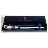 Kitchen Knife Collection, Includes Royal Worcester Searated Ceramic Handle Knife, Gorham 4 Steak Kni