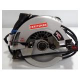 Craftsman 7-1/4" Circular Saw Model 10860, Powers On