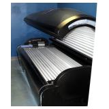 Tan America By Heartland Model 5400 Level 5 Tanning Bed With 54 Bulbs And Radio, Powers On, Bulbs Re