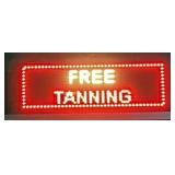 Signtronix Wireless LED Sign Model LED-40-3 SX, 40.5" x 14 1/8" x 3.5", Weight 23 Lbs Bidder, Powers