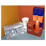 CHI Mane Tamer Qty 4 And Deep Brilliance Conditioning Relaxer Qty 3, Sensitive Scalp Conditioning Re