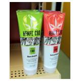 Hempz And CBD Black Bronzer Qty 3, Natural Bronzer Qty 2, And Dark Maximizer Qty 1