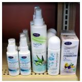 Evening Primrose Oil, Magnesium Lotion And Oil, NaPCA Mist, And Roll On Deodorant, Total Qty 12