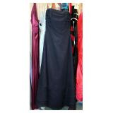 Prom Dresses Including Saison Blanche Size 10, Avalon Bridal Size 10, And Impression Size 10, New St