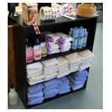 Salon Towels, Disposable Eye Protection, Tanning Stickers, Baby Wipes, Body Mist, And Antiperspirant