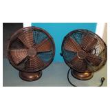 Oscillating Aloha Breeze 12" Table Fans Qty 2