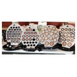 GloMinerals Makeup Assortment Including Concealer, Shadow, Foundation, Brushes, Palettes, Blush, And