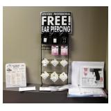 Ear Piercing Equipment Including Studex Universal Ear Piercing System And Accessories, Includes Ear 