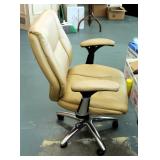 Adjustable Rolling Office Chair, 42" Tall