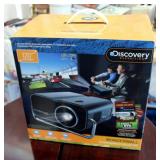 Discovery Expedition Wonderwall Entertainment Projector, Projects Up To 120 Inches, In Original Box