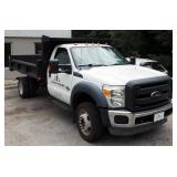 2013 Ford F-450 Super Duty PickUp Truck With 12