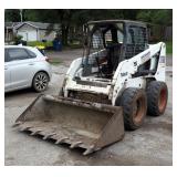 Bobcat Skid Steer Loader Model S160, With 6