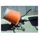 Kushlan Products 3.5CUFT Electric Concrete Mixer, Model 350