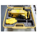 Topcon 9-Second Digital Theodolite DT-209L With Laser Pointer Including Carrying Case, Powers On, CS