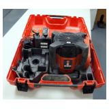 Hilti Rotating Laser Model # PR35 And Accessories Including Instruction Manual And Carrying Case