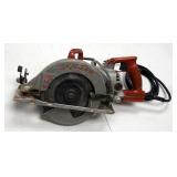 Skilsaw Magnesium 7.25" Electric Worm Drive Saw, Model # SHD77M