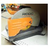 Ridgid 14" Electric Chop Saw Model # R4141