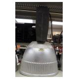 Hyliter Metal Halide Hanging Lamps, Qty 3, Diameter Of Shade Measures 14.5" Round