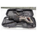 Porter Cable Electric Variable Speed Tiger Saw, Model 9748, Includes Carrying Case