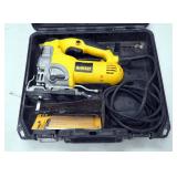 DeWalt Electric Variable Speed Orbital Jig Saw With 1" Stroke, Model DW331, Includes Carrying Case
