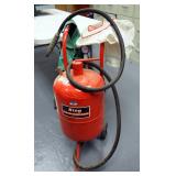 King Portable 10 Gallon Abrasive Blaster, Model 4005-0, Includes Hose, Nozzle, And Protective Gear