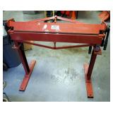 Central Machinery 36" Metal Brake With Stand