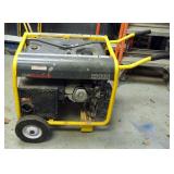 Wacker Neuson 5600 Watt Portable Generator With Honda GX 340 Engine And Wheels, Model GP5600