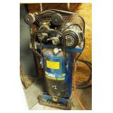 Puma Electric Air Compressor, Model PK5020VP, 135 Working PSI With 20 Gallon Tank, Pneumatic Hose An