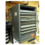 Reclaimed Dayton Hydronic Unit Heater, Model 3E229D, And Condenser