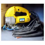 DeWalt Electric Orbital Jigsaw With 1" Stroke, Model DW317, Includes Soft-Sided Case