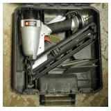 Porter Cable Pneumatic Angled Finish Nailer Model DA250C, With Carrying Case