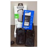 iPhone Model A1428 And iPhone A1549, Both With Protective Cases, And More