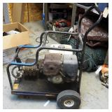 Hydro Quick Gas Powered Pump On 2-Wheeled Cart With Honda 13.0 Motor