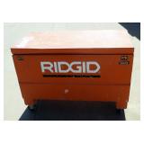 Ridgid Heavy Duty Metal Rolling Tool Storage Chest With Internal Tray, Model 2048-OS, 33.5" x 48" x 