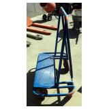 Heavy Duty 4-Wheel Swiveling Material Cart, 46" x 50" x 24"