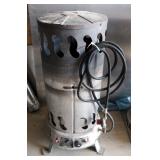 200,000 BTU LP Gas Construction Heater