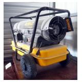 DeWalt 215,000 BTU Forced Air Kerosene Heater, Model DXH215HD