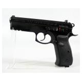 CZ 75 SP-01 9mm Pistol SN# D014549, New, 2 Total Mags, With Paperwork, In Original Hard Case