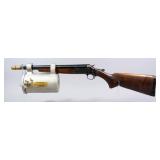 Harrington & Richardson .45-70 Line Gun SN# FR14023, With Line Thrower And Spool Of Line (Approx 600